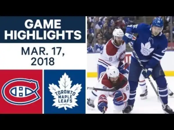 Video: NHL Game Highlights Canadiens vs Marple 18/03/18 HD